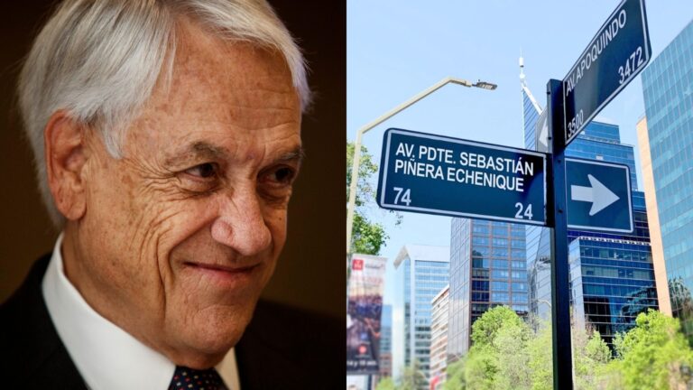 Tras muerte de Sebastián Piñera, Las Condes realiza consulta ciudadana para renombrar avenida en su honor