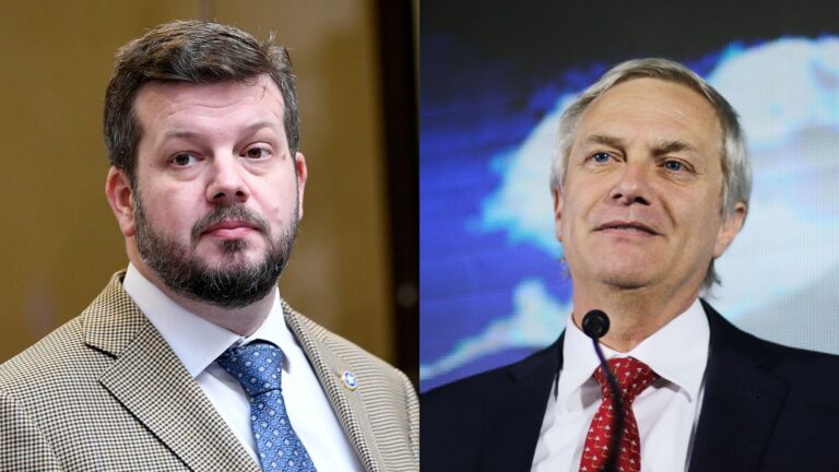 Johannes Kaiser asegura que su proyecto presidencial se encuentra más a la derecha que el de José Antonio Kast