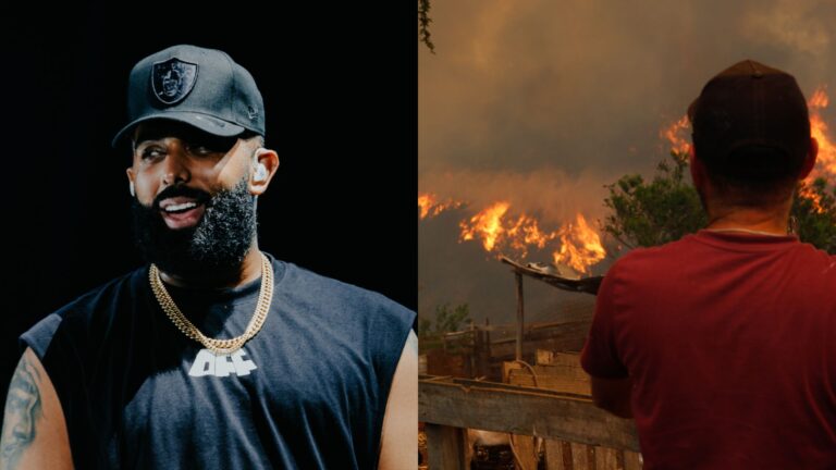 Cantante de Reggaetón donó cerca de $100 millones a afectados por incendios forestales en la Región de Valparaíso