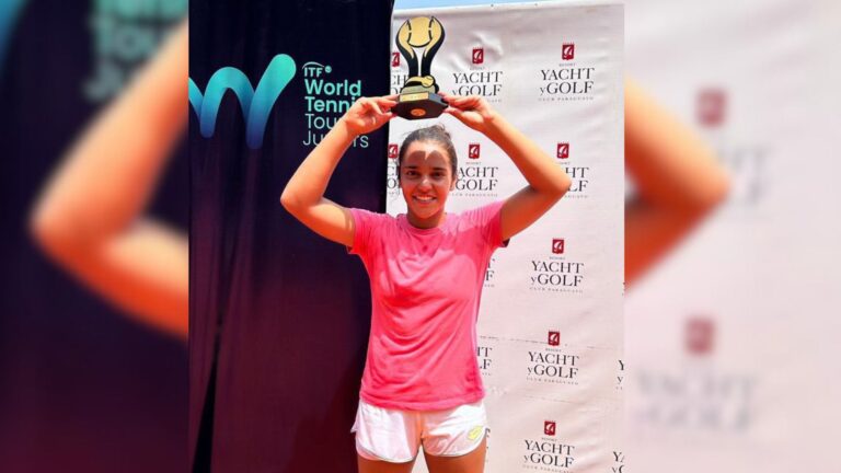 ¡Qué gigante! Antonia Vergara se coronó campeona en Paraguay e ingresa al top 20 del ranking mundial junior de tenis