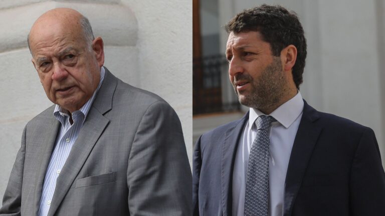 Insulza responde a Coloma tras pedir que militares participen en enfrentamientos: 