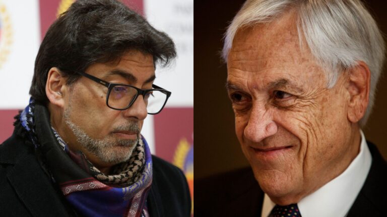 Daniel Jadue tras muerte de Sebastían Piñera: 
