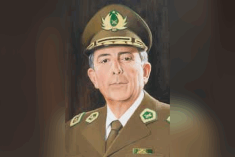 Murió general director (r) de Carabineros Manuel Ugarte a los 83 años