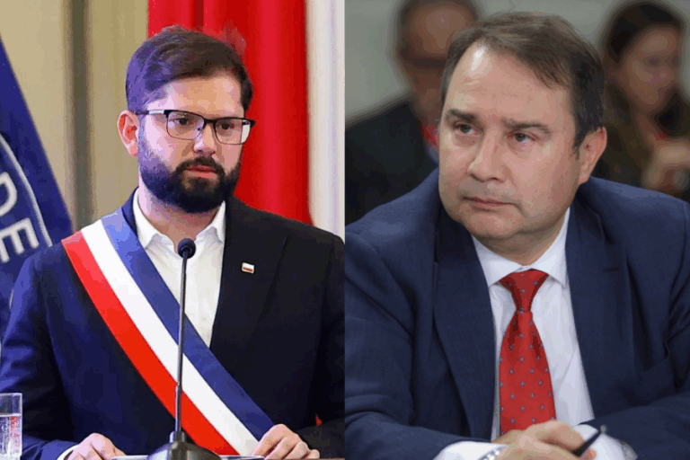 Dip. Sauerbaum emplaza a Boric a retirar querellas contra ex gob. de Piñera: 