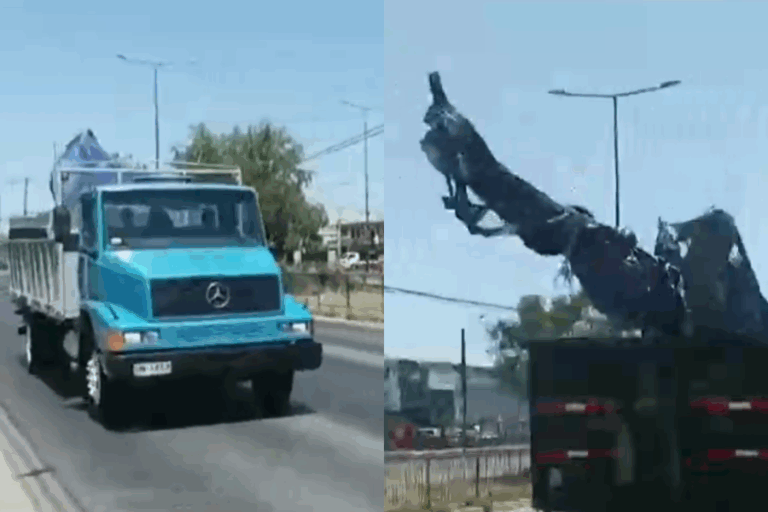 Helicóptero en que se accidentó Sebastián Piñera ya está en Cerrillos para ser periciado: Investigación tomará 8 meses