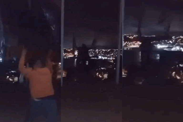 Mujer cayó a quebrada mientras se balanceaba en recién inaugurado 