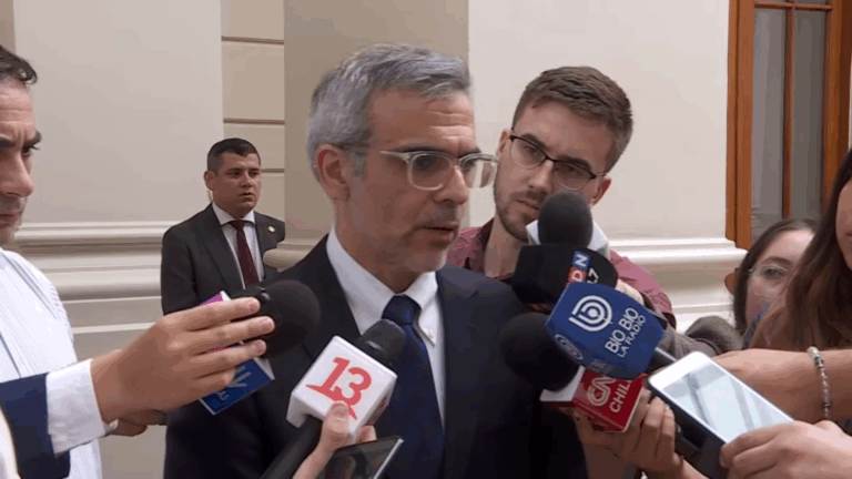 Cordero tras reunión con pdte. de la Suprema por caso de juez Urrutia: Hay razones para sostener 
