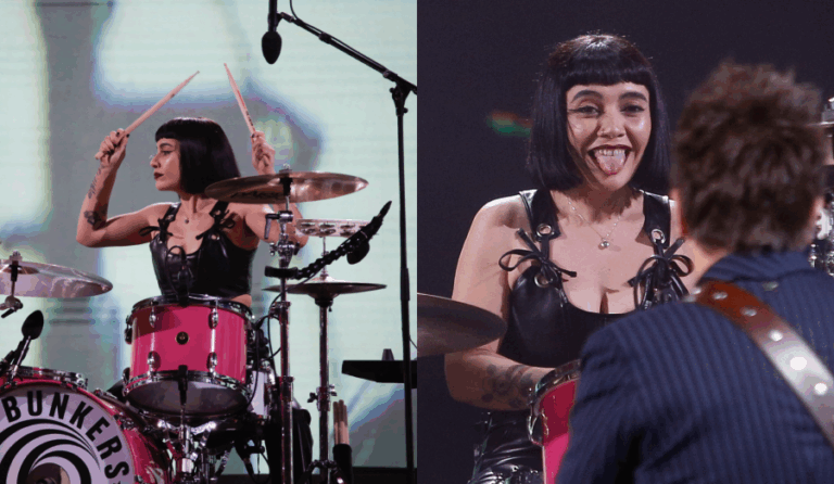 Los Bunkers en Viña 2024: ¿Quién es Cancamusa, la artista que reemplazó a Mauricio Basualto en la batería?