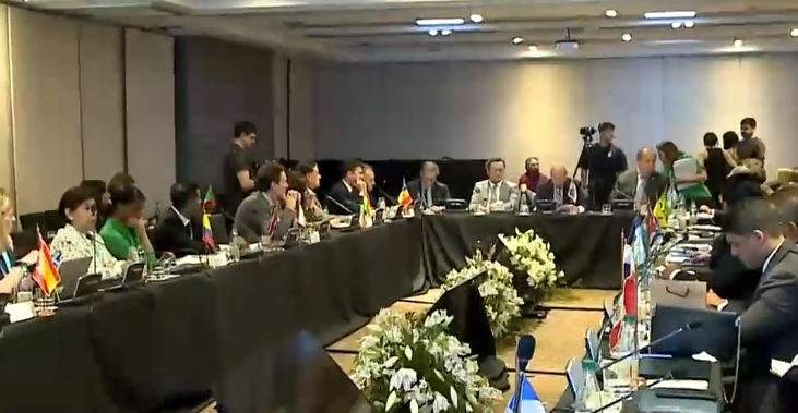 Fiscales de 22 países se reunieron en Chile para fortalecer la lucha contra el crimen organizado
