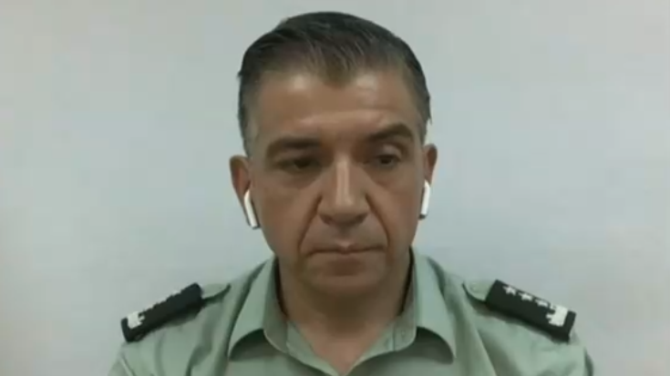 Gendarmería y acción del juez Urrutia: 