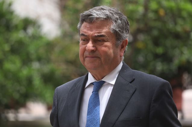 Senador Coloma y velatorio de Piñera: 