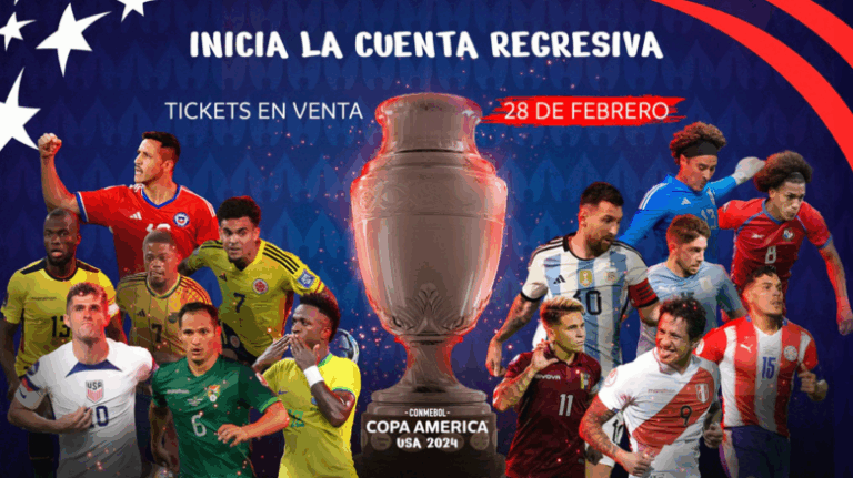 ¿Cuándo y dónde comprar entradas para la Copa América 2024 de Estados Unidos?