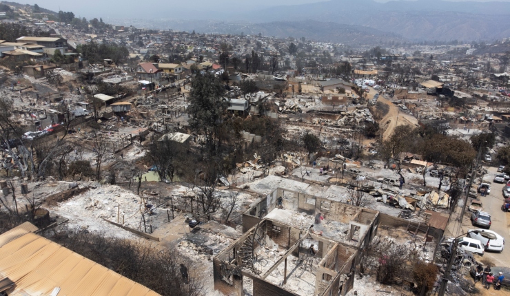Desde Vladimir Putin a Joe Biden: Líderes mundiales expresan condolencias por incendios forestales en la Región de Valparaíso