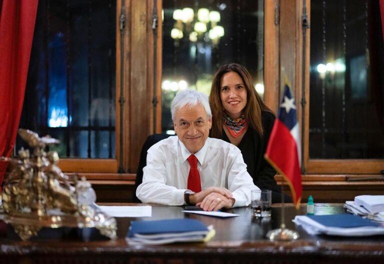 El mensaje de Magdalena Piñera a semanas de la muerte de su padre: 