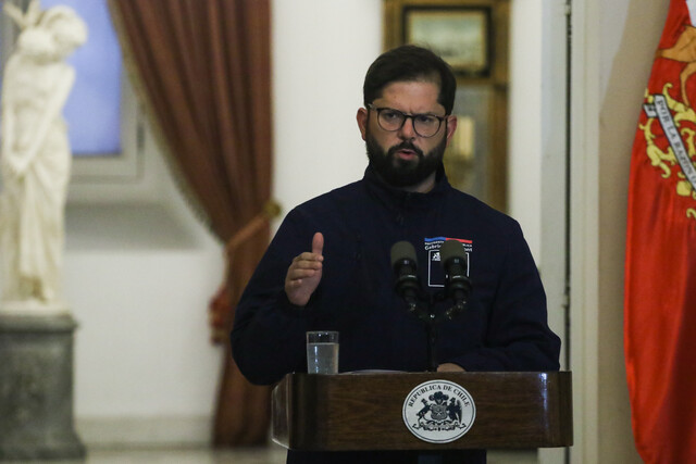 Presidente Boric y detenciones en Viña del Mar: 