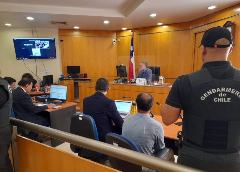 Talca: Hombre que provocó incendio mientras realizaba soldaduras quedó con arraigo nacional