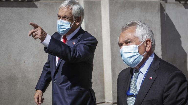 Exministro Paris tras muerte de Piñera: Fue 