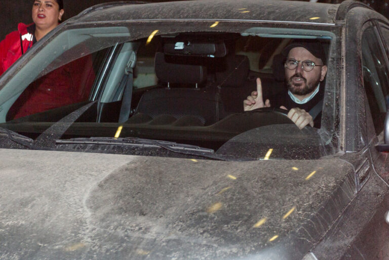 Giorgio Jackson declaró ante Fiscalía por el Caso Convenios y se retiró sin hablar con la prensa