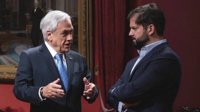 Pdte. Boric entregó mensaje por la muerte de Piñera y recordó una de sus frases: 