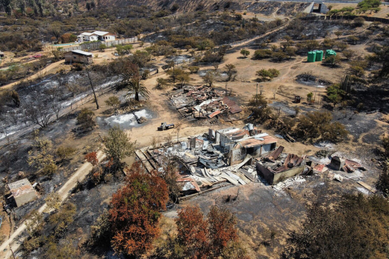 Ley de Incendios: Gobierno buscará en el Senado aprobar la norma que limita el cambio de uso de suelo
