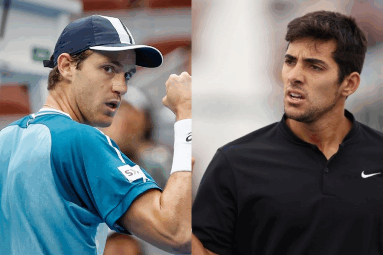 Jarry y Garín arrancan hoy en el ATP 500 de Río: A qué hora y dónde ver sus partidos