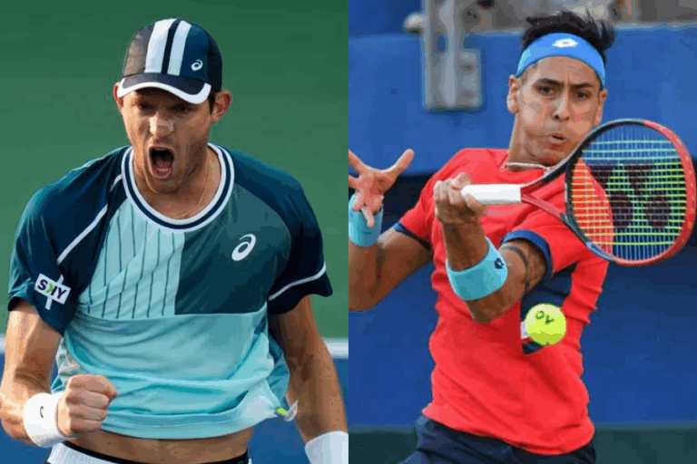 Jarry y Tabilo disputan este miércoles el ATP de Buenos Aires: A qué hora y por dónde ver sus partidos