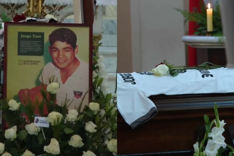 Así fue el emotivo adiós a Jorge Toro: Leyenda de la Selección Chilena y Colo Colo