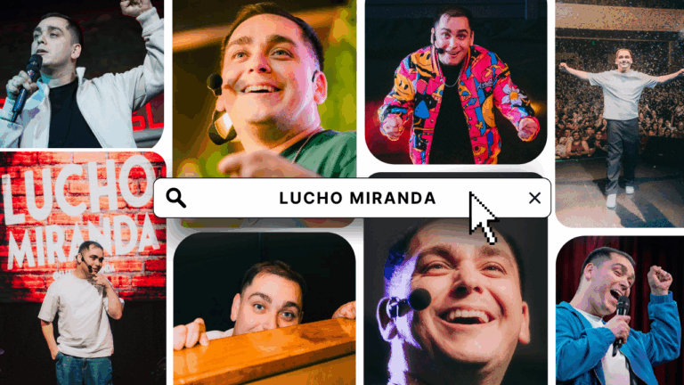 Lucho Miranda en Viña 2024: El medallista de oro paralímpico cuyo humor negro lo llevó a la Quinta Vergara