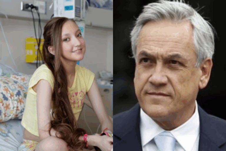 Papá de Valentina Maureira, joven que pidió eutanasia en 2015, recuerda encuentro con Piñera: 