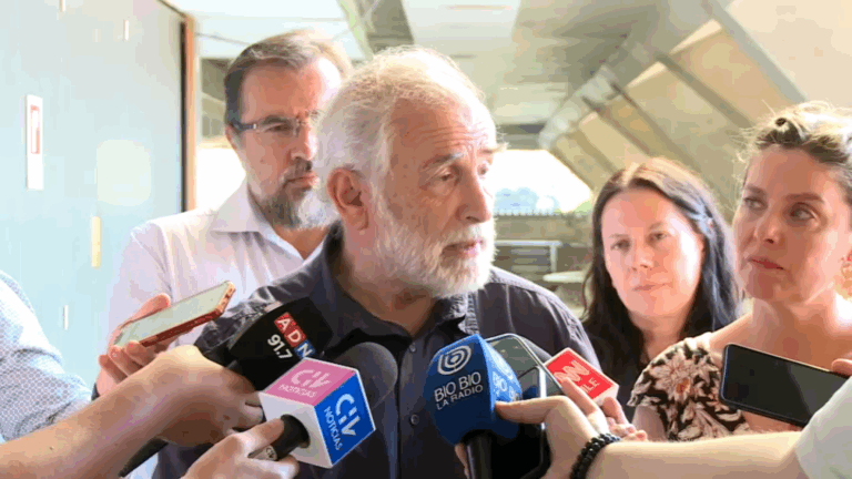 Ministro Montes estima entre 3 mil y 5 mil viviendas afectadas por incendios forestales