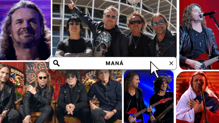 Maná, una insignia del rock latino que vuelve a Viña: Relación con Chile, polémicas e historia tras 