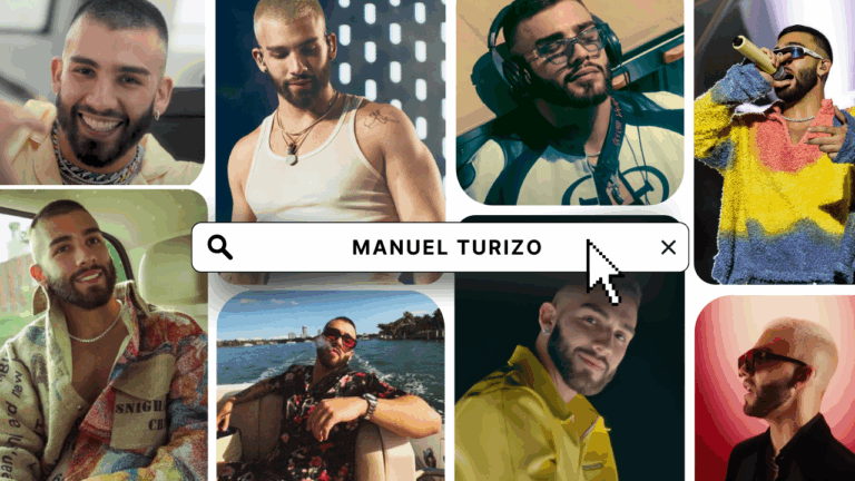 Autor de hits billonarios y animal lover: Conoce a Manuel Turizo, el artista y jurado más joven de Viña 2024
