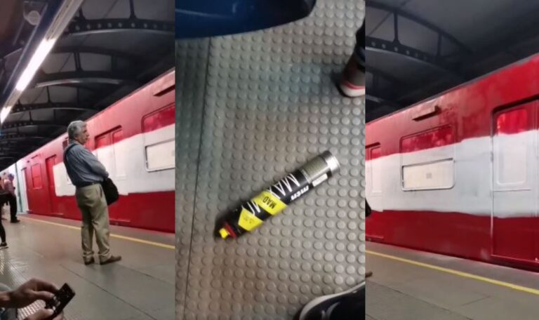 Gobierno y Metro anuncian medidas legales y revisión de protocolos tras ataque a tren en estación San Joaquín