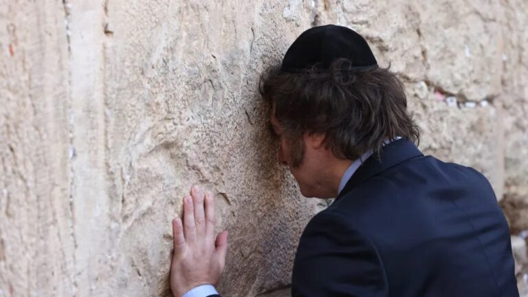 ¿Por qué Javier Milei quiere trasladar la embajada de Argentina en Israel a Jerusalén?
