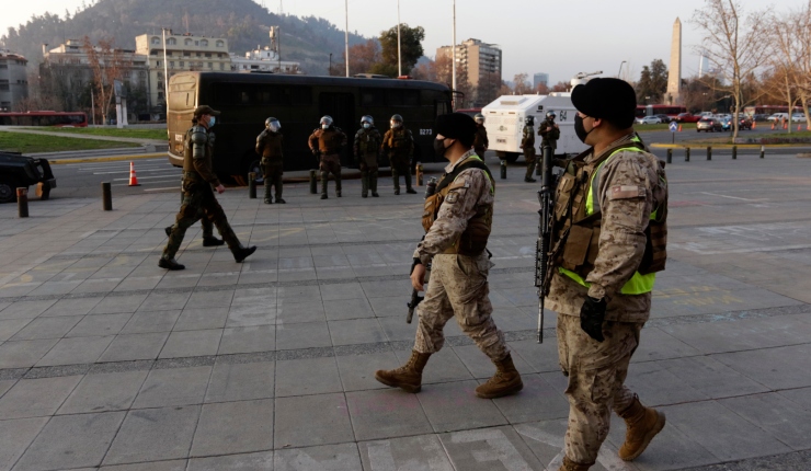 Ministerio de Defensa reitera rechazo al estado de excepción a raíz de dichos de Martínez