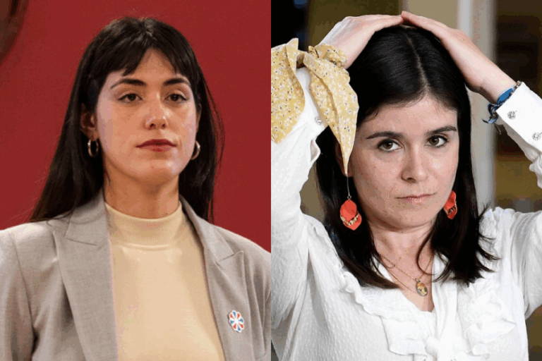 Vocera (s) Cardoch felicita a diputada Barchiesi por su boda, pero lamenta su celebración 