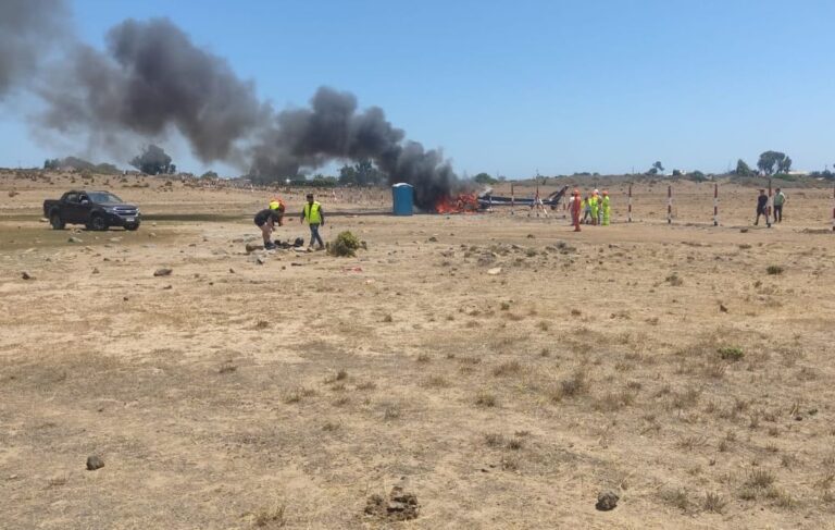 Muere segunda oficial de la PDI que viajaba en helicóptero institucional que capotó en Pichidangui