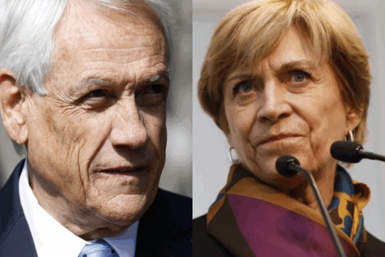 Encuesta Panel Ciudadano: 37% de los consultados ve a Evelyn Matthei como sucesora política de Sebastián Piñera