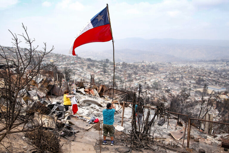 Hoy comenzó a entregarse el Bono de Acogida para damnificados por los incendios en la Región de Valparaíso