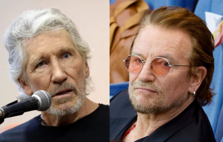 Roger Waters critica a Bono por homenaje a comunidad israelí durante concierto: 
