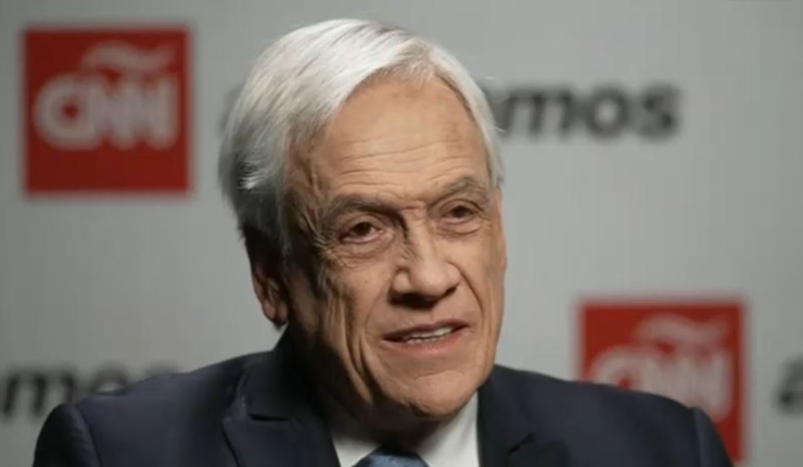 Última entrevista de Piñera en CNN: “Es difícil combatir con armas de democracia a dictaduras, pero son las únicas que tenemos”