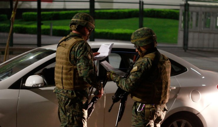 Anuncian nuevo toque de queda para la noche de este lunes en Limache, Viña del Mar, Quilpué y Villa Alemana
