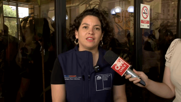Ministra Toro llama a cuidarse de estafas tras incendios: 