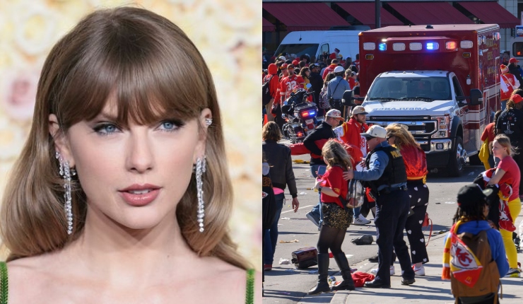 Taylor Swift dona $100 mil dólares a familia de mujer fallecida en tiroteo durante desfile de los Kansas City Chiefs
