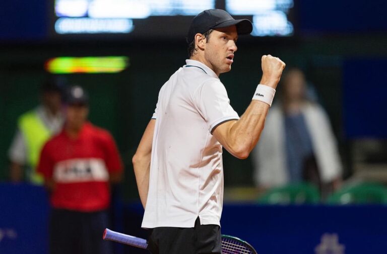Nicolás Jarry avanza a las semifinales del ATP 250 de Buenos Aires tras vencer a Etcheverry