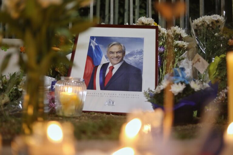 Puertas del ex Congreso abrirán al público este miércoles para velar al expresidente Piñera