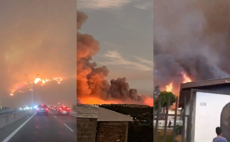 Al menos 7.800 hectáreas consumidas: Registran magnitud de incendios forestales en la Región de Valparaíso