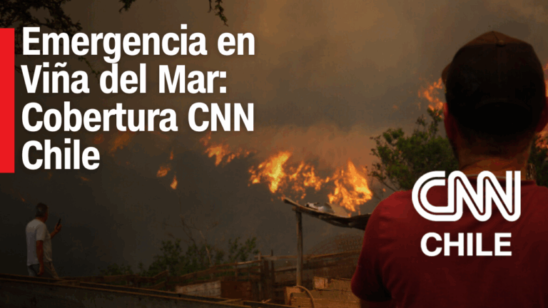 Tercer día de emergencia: Cobertura especial de CNN Chile por incendio forestal en Región de Valparaíso