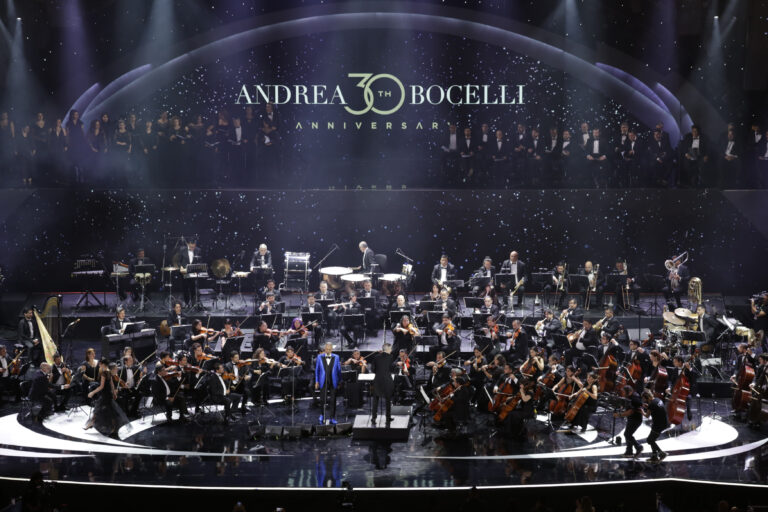 Andrea Bocelli dio el show más grande en la historia del Festival de Viña: Los hitos que marcó su debut en la Quinta Vergara