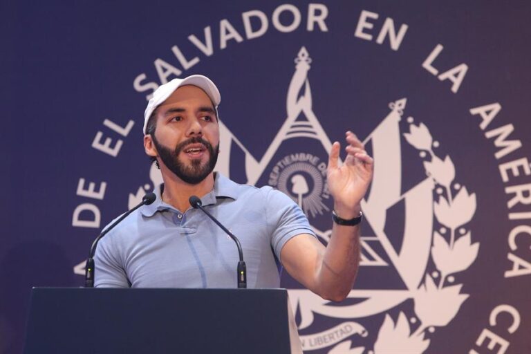 Bukele sobre alta tasa de reclusión en El Salvador: 